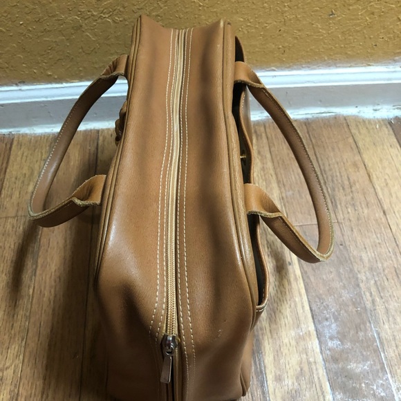 Longchamp Roseau Leather Tote Handbag {Authentic} - Picture 8 of 17